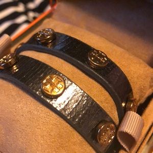 Tory Burch Double-Wrap Bracelet